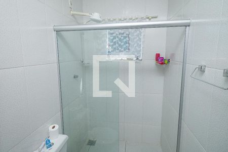 Banheiro da Suíte 1 de casa à venda com 2 quartos, 98m² em Campo Grande, Rio de Janeiro
