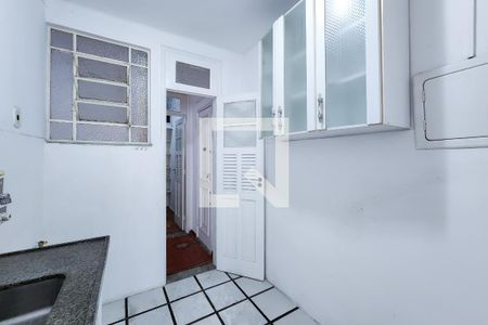 Cozinha de apartamento à venda com 2 quartos, 72m² em Rio Comprido, Rio de Janeiro