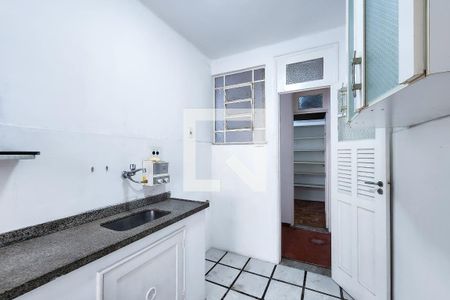 Cozinha de apartamento à venda com 2 quartos, 72m² em Rio Comprido, Rio de Janeiro