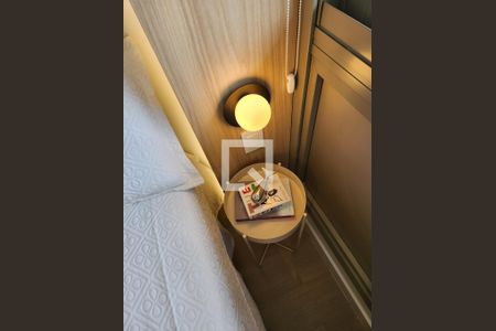 Sala/Quarto de kitnet/studio para alugar com 1 quarto, 28m² em Indianópolis, São Paulo
