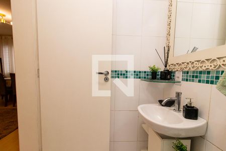 Lavabo de casa à venda com 3 quartos, 185m² em Novo Mundo, Curitiba