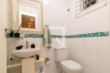 Lavabo de casa à venda com 3 quartos, 185m² em Novo Mundo, Curitiba
