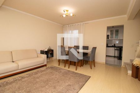 Sala de casa à venda com 3 quartos, 185m² em Novo Mundo, Curitiba