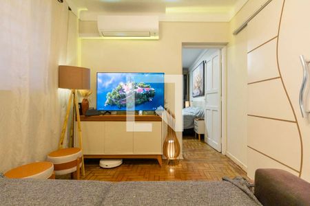Sala de casa para alugar com 2 quartos, 80m² em Vila Talarico, São Paulo