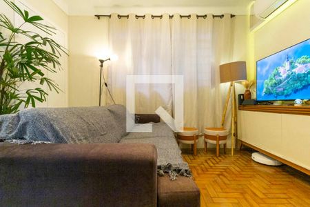 Sala de casa para alugar com 2 quartos, 80m² em Vila Talarico, São Paulo