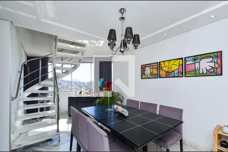 Sala Ambientes de apartamento para alugar com 3 quartos, 163m² em Renascença, Belo Horizonte
