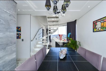 Sala Ambientes de apartamento para alugar com 3 quartos, 163m² em Renascença, Belo Horizonte