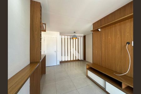 Sala de apartamento à venda com 3 quartos, 73m² em Tamboré, Barueri