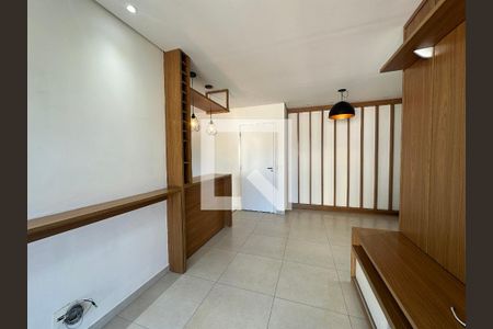 Sala de apartamento à venda com 3 quartos, 73m² em Tamboré, Barueri