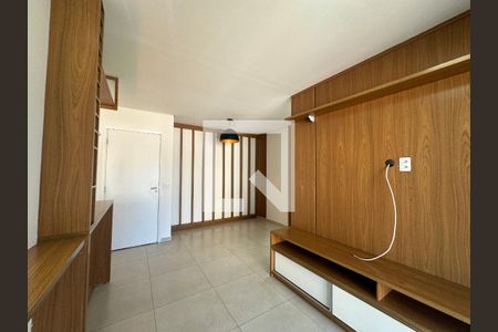 Sala de apartamento à venda com 3 quartos, 73m² em Tamboré, Barueri