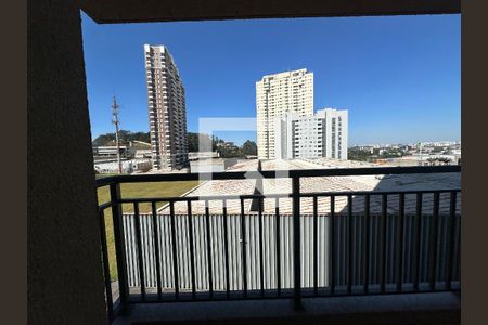 Varanda da Sala de apartamento à venda com 3 quartos, 73m² em Tamboré, Barueri