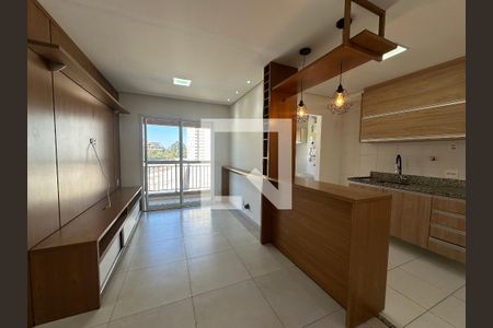 Sala de apartamento à venda com 3 quartos, 73m² em Tamboré, Barueri