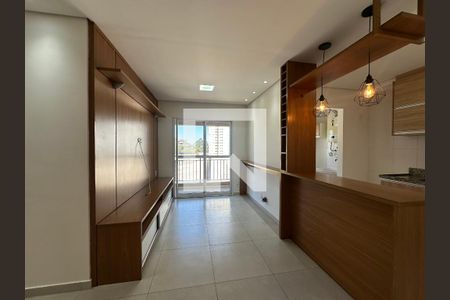 Sala de apartamento à venda com 3 quartos, 73m² em Tamboré, Barueri