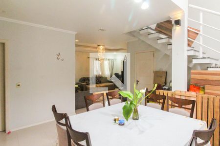 Sala 1 de casa de condomínio para alugar com 3 quartos, 225m² em Neópolis, Gravataí