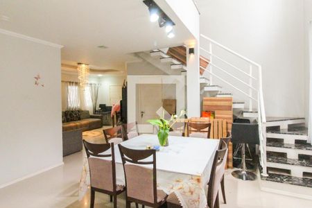 Sala 1 de casa de condomínio para alugar com 3 quartos, 225m² em Neópolis, Gravataí
