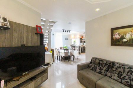 Sala 1 de casa de condomínio para alugar com 3 quartos, 225m² em Neópolis, Gravataí