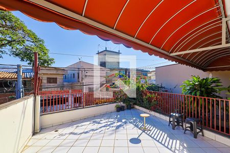Varanda de casa à venda com 3 quartos, 129m² em Jardim Ana Maria, São Paulo