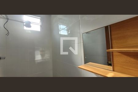 banheiro  de apartamento para alugar com 1 quarto, 33m² em Vargem das Flores, Betim