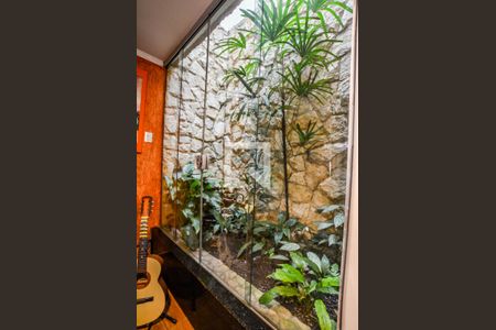 Detalhe Sala de casa à venda com 3 quartos, 200m² em Jardim Progresso, Santo André