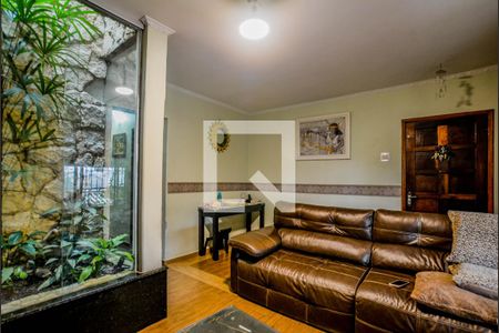 Sala de casa à venda com 3 quartos, 200m² em Jardim Progresso, Santo André