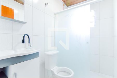 Banheiro de casa para alugar com 1 quarto, 42m² em Jardim Rosa de Franca, Guarulhos