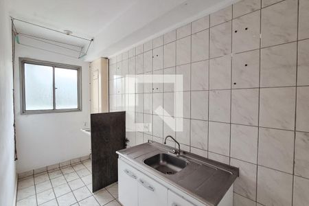Cozinha/Área de serviço de apartamento à venda com 2 quartos, 55m² em Vila Planalto, São Bernardo do Campo