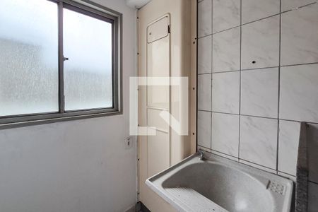 Cozinha/Área de serviço de apartamento à venda com 2 quartos, 55m² em Vila Planalto, São Bernardo do Campo