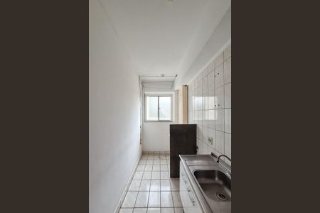 Cozinha/Área de serviço de apartamento à venda com 2 quartos, 55m² em Vila Planalto, São Bernardo do Campo