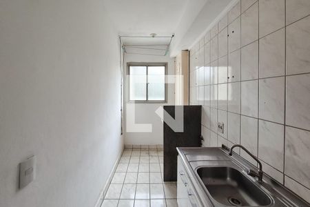 Cozinha/Área de serviço de apartamento à venda com 2 quartos, 55m² em Vila Planalto, São Bernardo do Campo