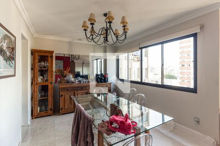 Sala de Jantar de apartamento para alugar com 4 quartos, 358m² em Higienópolis, São Paulo