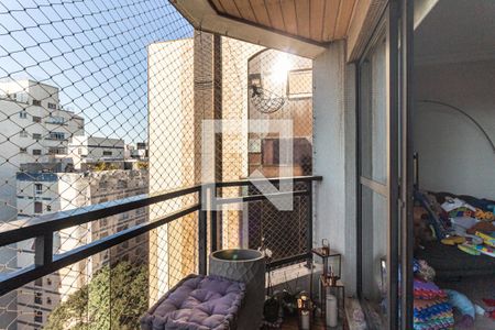 Varanda da Sala de apartamento para alugar com 4 quartos, 358m² em Higienópolis, São Paulo
