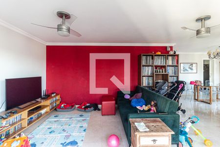 Sala de apartamento para alugar com 4 quartos, 358m² em Higienópolis, São Paulo