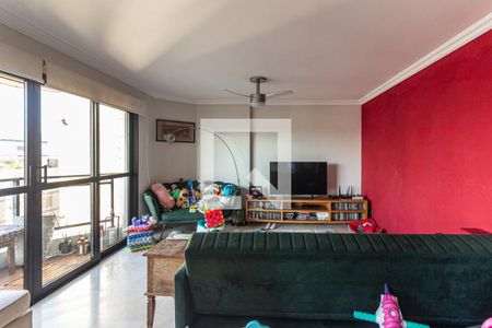 Sala de apartamento para alugar com 4 quartos, 358m² em Higienópolis, São Paulo