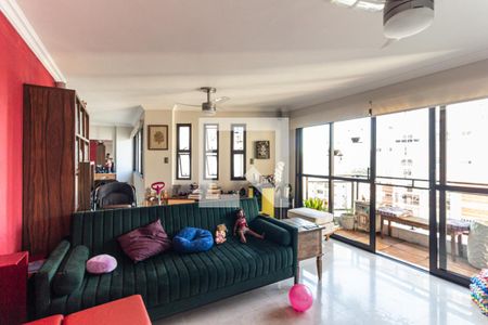 Sala de apartamento para alugar com 4 quartos, 358m² em Higienópolis, São Paulo