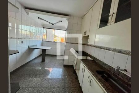 Cozinha de apartamento para alugar com 5 quartos, 186m² em Castelo, Belo Horizonte