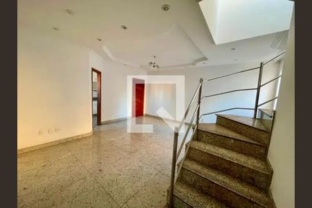 Sala de apartamento para alugar com 5 quartos, 186m² em Castelo, Belo Horizonte
