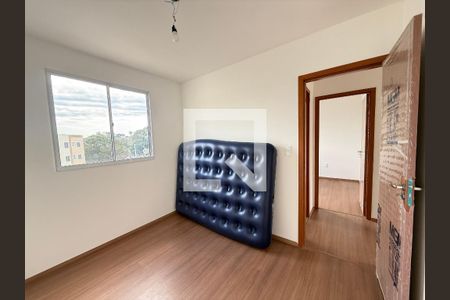 Quarto 2 de apartamento à venda com 2 quartos, 47m² em Praia, Contagem