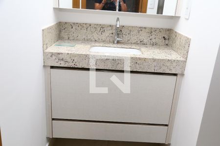 Detalhe do Banheiro de apartamento para alugar com 1 quarto, 56m² em Setor Marista, Goiânia