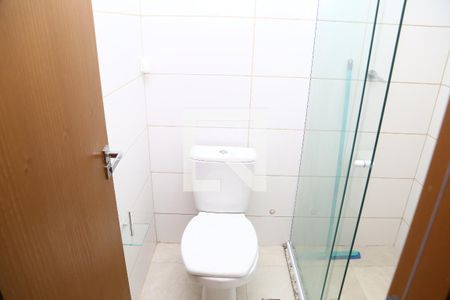 Banheiro de apartamento para alugar com 1 quarto, 56m² em Setor Marista, Goiânia