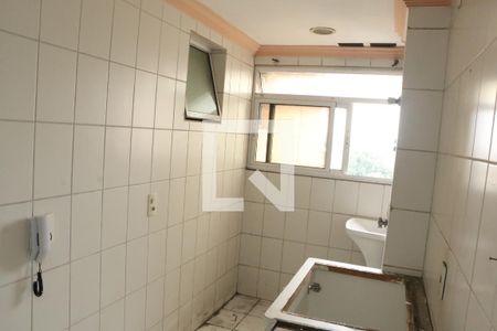 Cozinha de apartamento para alugar com 2 quartos, 64m² em Jardim da Viga, Nova Iguaçu