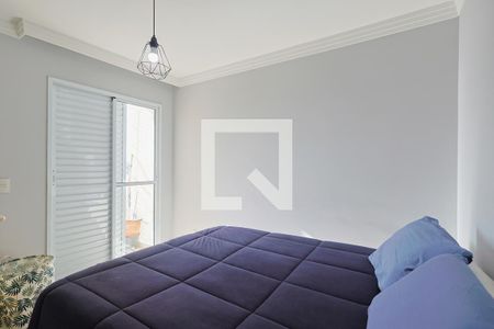 Suíte de apartamento à venda com 3 quartos, 77m² em Jardim Bom Tempo, Taboão da Serra