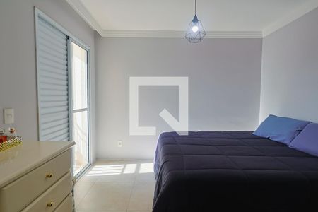 Suíte de apartamento à venda com 3 quartos, 77m² em Jardim Bom Tempo, Taboão da Serra