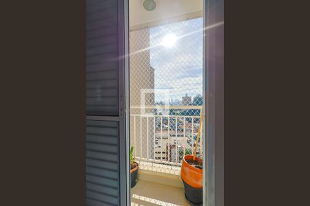 Varanda da Suíte de apartamento à venda com 3 quartos, 77m² em Jardim Bom Tempo, Taboão da Serra