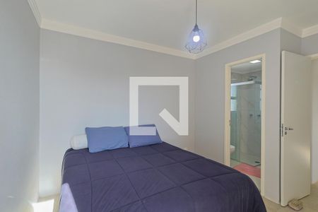 Suíte de apartamento à venda com 3 quartos, 77m² em Jardim Bom Tempo, Taboão da Serra