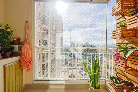 Varanda de apartamento à venda com 3 quartos, 77m² em Jardim Bom Tempo, Taboão da Serra