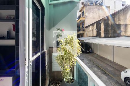 Varanda de casa à venda com 3 quartos, 142m² em Tijuca, Rio de Janeiro