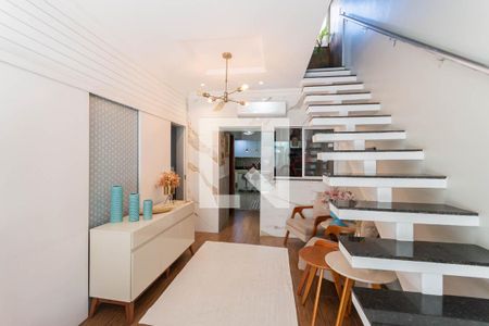 Sala de casa à venda com 3 quartos, 142m² em Tijuca, Rio de Janeiro