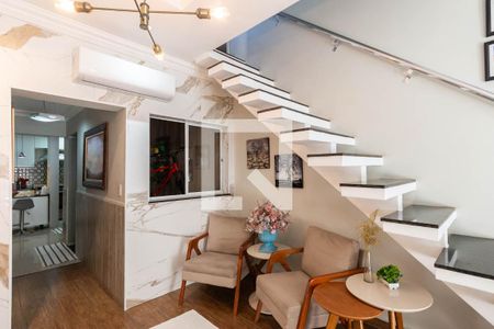 Sala de casa à venda com 3 quartos, 142m² em Tijuca, Rio de Janeiro