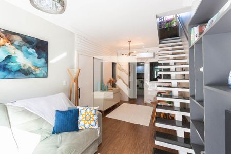 Sala de casa à venda com 3 quartos, 142m² em Tijuca, Rio de Janeiro