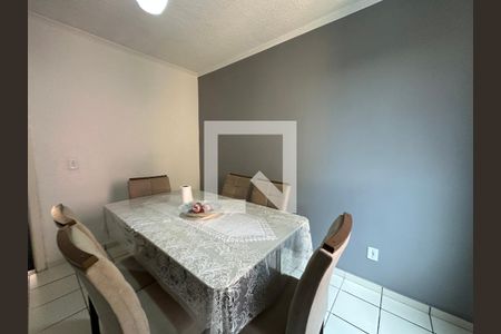 Quarto 1 - atua Sala de Jantar de apartamento para alugar com 2 quartos, 55m² em Residencial Morada dos Lagos, Barueri